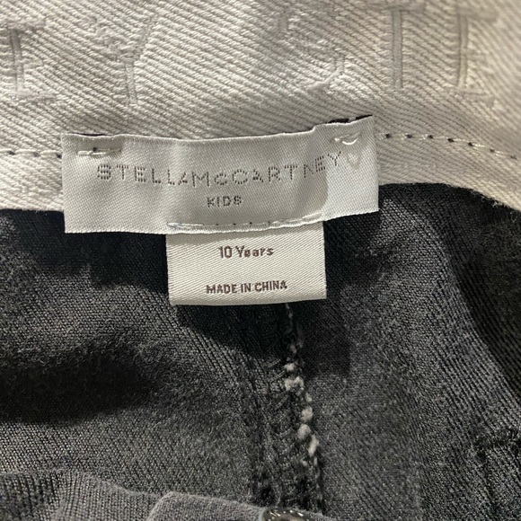 Stella McCartney Flock Dot Denim Skirt NWT - Picture 7 of 10